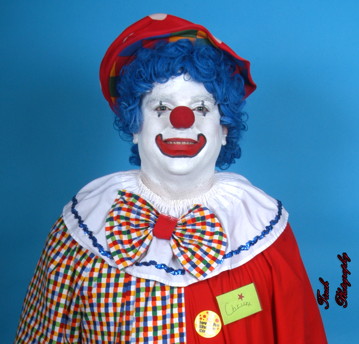 Clowns (8) Beja Shrine Circus 1950 Bond Street Green Bay Wisconsin