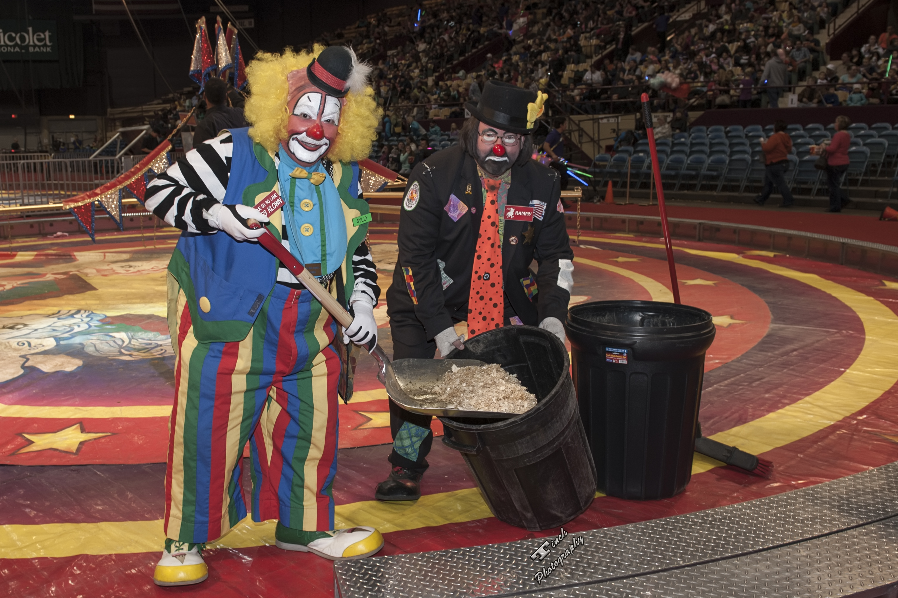 2033 Beja Shrine Circus, 1950 Bond Street, Green Bay Wisconsin 54303